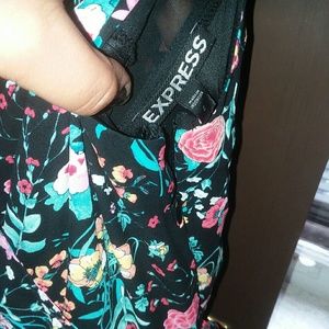 cute express romper back zipper